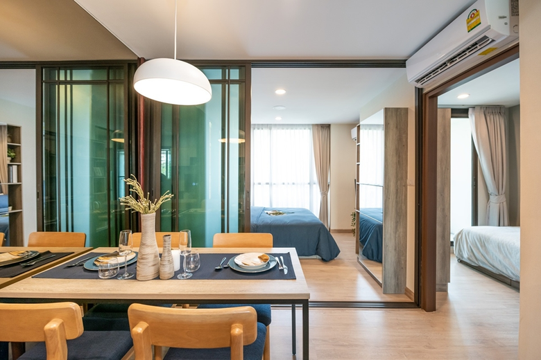 เดอะคิวบ์ นอร์ท แจ้งวัฒนะ 12 จัดให้คุ้ม แถมให้สุด ห้องใหญ่แปลนสวย 2 ยูนิตสุดท้าย เพียง 2.89 ล้าน*