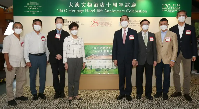 A Decade of Warm Hospitality 120 Years of...