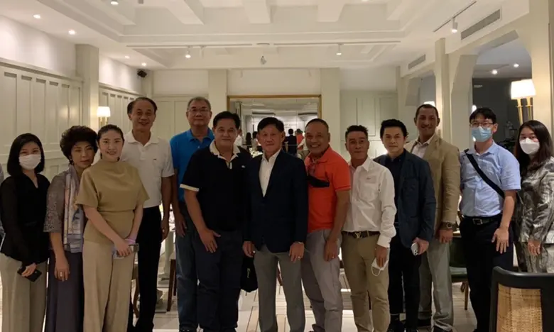 นายสุชาติ บุญบรรเจิดศรี ประธานกรรมการบริห...