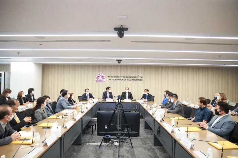 ส.อ.ท. ผนึกกำลัง กนอ. ชูมาตรฐานโรงงานอุตสาหกรรมเชิงนิเวศ สร้างความเชื่อมั่นผู้ประกอบการ ด้วยตราสัญลักษณ์ Eco Factory For Waste Processor