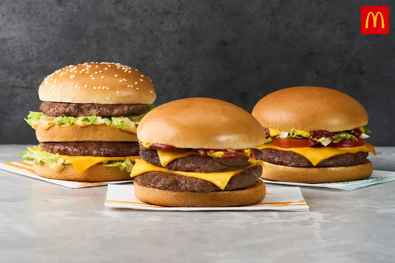 แมคโดนัลด์ชวนคุณมาฟินกับเบอร์เกอร์เนื้อคุ...