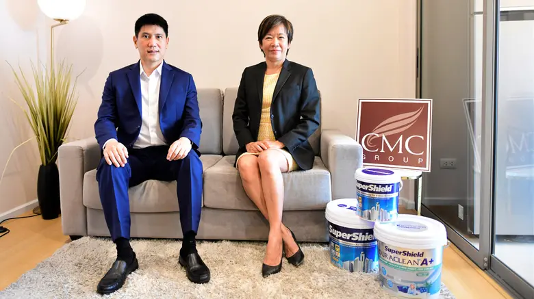 TOA จับมือ CMC ส่งนวัตกรรมสี ยกระดับคอนโดสุขภาพดี เพื่อการใช้ชีวิตในเมือง