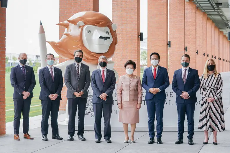 โรงเรียนนานาชาติคิงส์คอลเลจกรุงเทพ หรือ K...