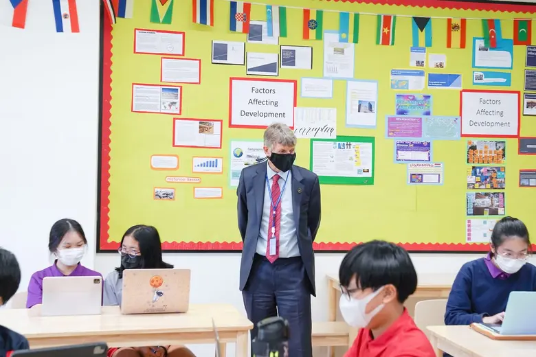 'คิงส์คอลเลจกรุงเทพ' ต้อนรับทีมตรวจสอบและประเมินคุณภาพจากคิงส์คอลเลจวิมเบิลดัน ยืนยันมาตรฐานระดับโลกในทุกมิติ