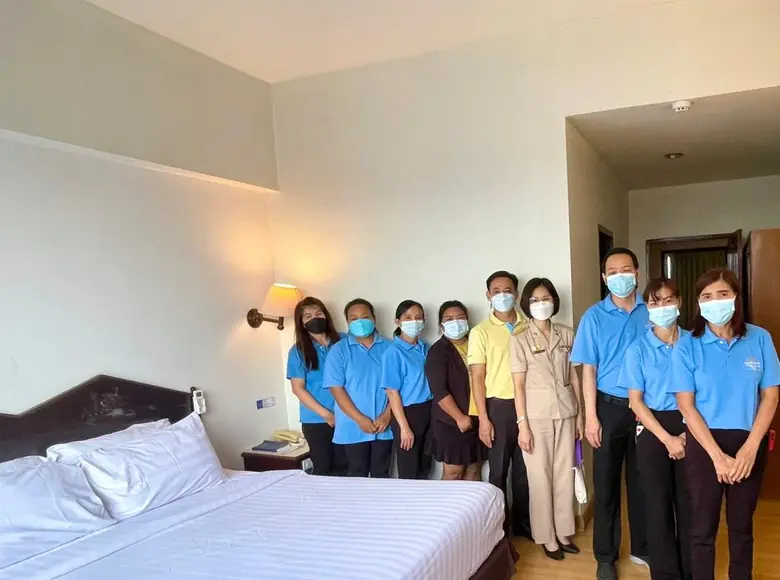 นายสมโภชน์ ชัยชนะ ผู้อำนวยการสำนักงานพัฒน...