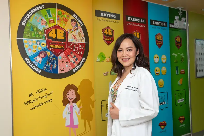 เนื่องด้วยสัปดาห์โรคภูมิแพ้โลก หรือ World...