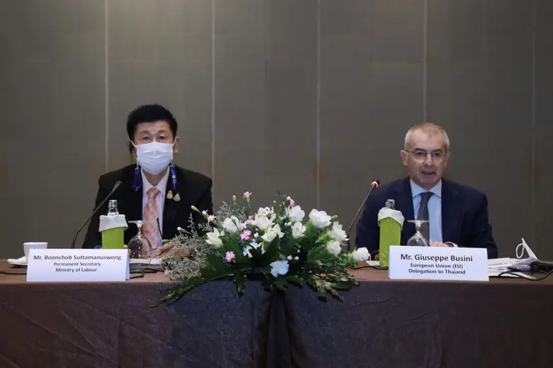 นายบุญชอบ สุทธมนัสวงษ์ ปลัดกระทรวงแรงงาน ...