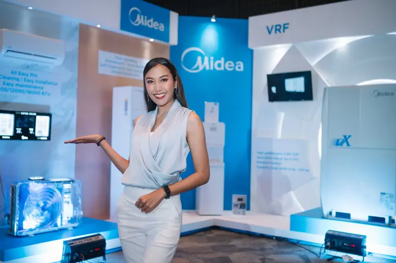 "ไมเดีย" ผู้นำเครื่องปรับอากาศระดับโลก จัดประชุมดีลเลอร์ทั่วประเทศ ตั้งเป้ายอดขายเติบโต 45%