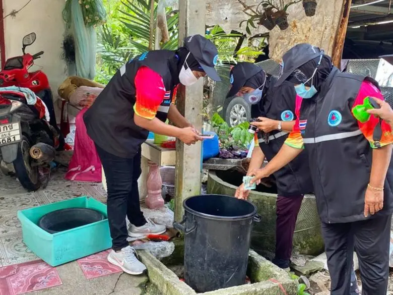 AIS สานพลัง กรมควบคุมโรค ร่วมป้องกันไข้เลือดออก ผ่านแอปฯ อสม.ออนไลน์ ต่อเนื่อง 3 ปี ตอกย้ำภารกิจยกระดับคุณภาพชีวิตประชาชน