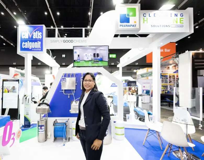 แคลวาทิส เอเชีย-แปซิฟิค เปิดตัวผลิตภัณฑ์ทำความสะอาดและฆ่าเชื้อเป็นมิตรต่อสิ่งแวดล้อม งาน PROPAK Asia 2022