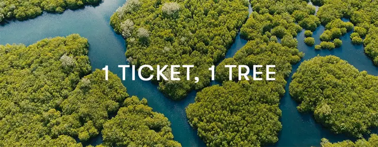 สายการบินคาเธ่ย์แปซิฟิค ปลูกต้นโกงกาง 999...