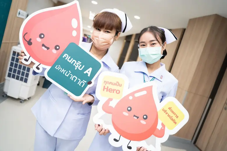 รพ.ไทยนครินทร์ ร่วมกับสภากาชาดไทย จัดกิจกรรมรับบริจาคโลหิต ครั้งที่ 2/2565