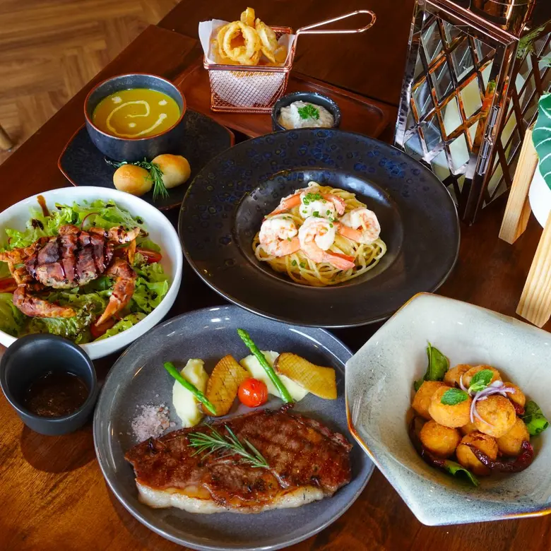 ชวนคุณมาเติมเต็มความสุข กับมื้ออาหารสุดพิเศษ บรรยากาศดี ๆ ฟีลกู๊ด ที่ร้าน Birdies &amp; Booze @เดอะไนน์ เซ็นเตอร์ ติวานนท์