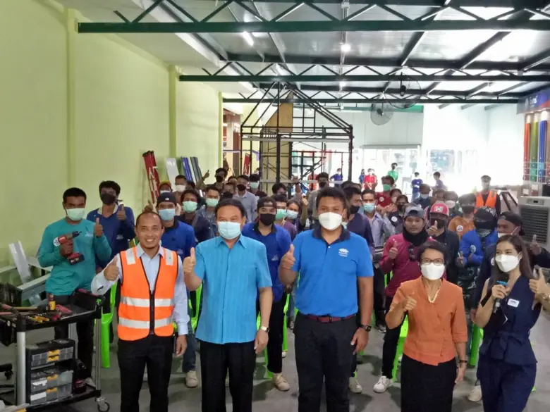 ร้อยเอกกิจสมพงษ์ กล้าหาญ แรงงานจังหวัดบุร...