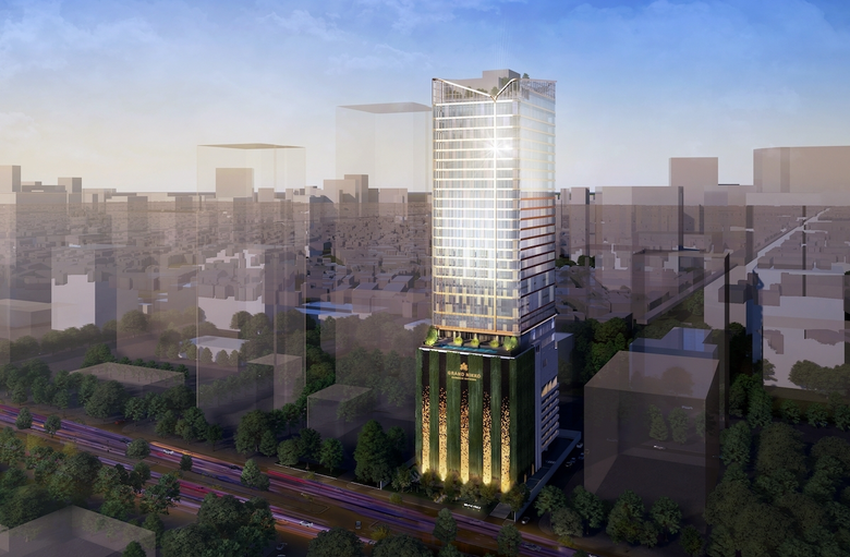 "ไพรัช เล้าประเสริฐ" ร่วมงาน SAFETY CEREMONY BANGKOK SATHORN HOTEL PROJECT