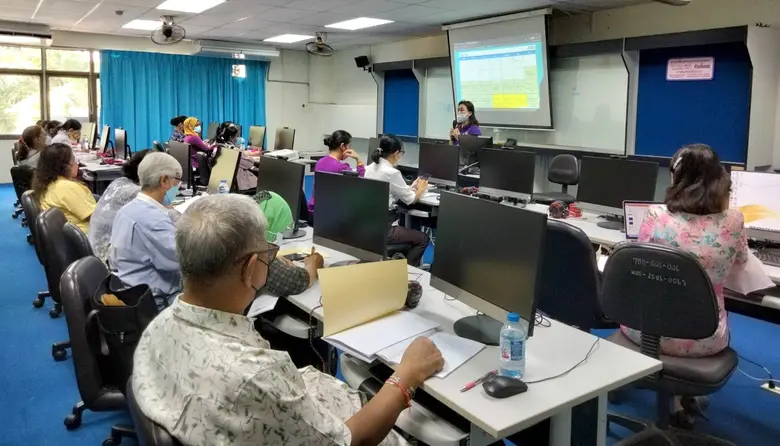 คณะวิทยาศาสตร์ฯ มรภ.สงขลา จับมือคณะพยาบาลฯ ม.อ. ส่ง นศ. หลักสูตรสาธารณสุขชุมชน อบรมหลักสูตรป้องกันและดูแลผู้ป่วยสมองเสื่อม