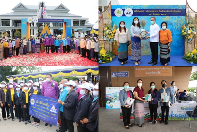 นพ.ดุสิต ศรีสกุล ผู้อำนวยการ โรงพยาบาลลาน...