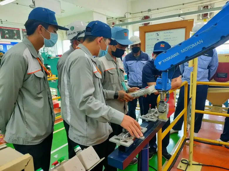 สถาบันพัฒนาบุคลากรในอุตสาหกรรมยานยนต์และช...