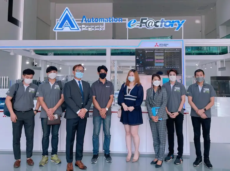 อี้หร้ง ร่วมกับ Ai Techwise เข้าพบคณะกรรม...