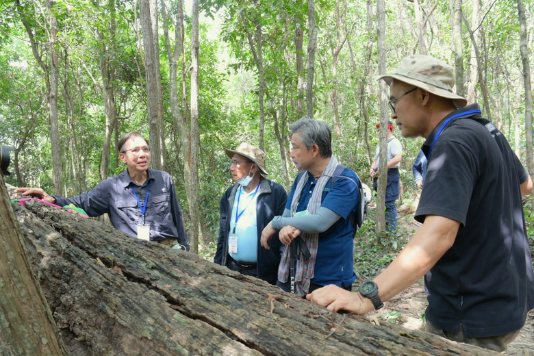 CPF นำพนักงาน ร่วมกิจกรรมท่องเที่ยวเชิงนิเวศ-เรียนรู้การอนุรักษ์ธรรมชาติ เขาพระยาเดินธง จ.ลพบุรี