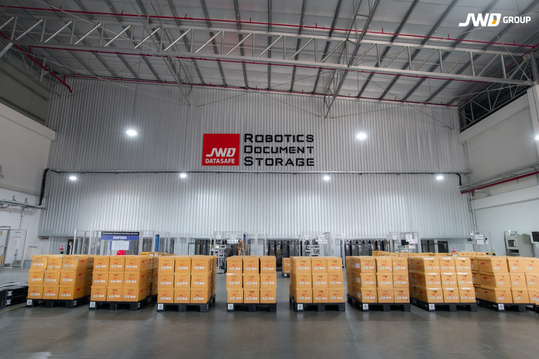 JWD ยกระดับเป็น "ผู้นำคลังสินค้าโรโบติกส์" รุกนำเทคโนโลยี AI และนวัตกรรมปรับใช้ เพิ่มศักยภาพสู่ Smart Warehouse