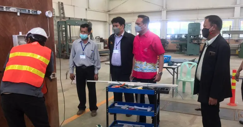 สถาบันพัฒนาฝีมือแรงงาน 6 ขอนแก่น เดินหน้ารับรองความรู้ผู้ประกอบอาชีพช่างไฟฟ้าอย่างต่อเนื่อง