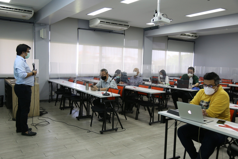 CIBA DPU ปลื้ม ผู้ประกอบการแห่สมัคร"หลักสูตรการประกอบการสื่อสังคมออนไลน์และธุรกิจดิจิทัล" ชี้ ทักษะธุรกิจดิจิทัล จำเป็นต่อการแข่งขันทั้งในและต่างประเทศ