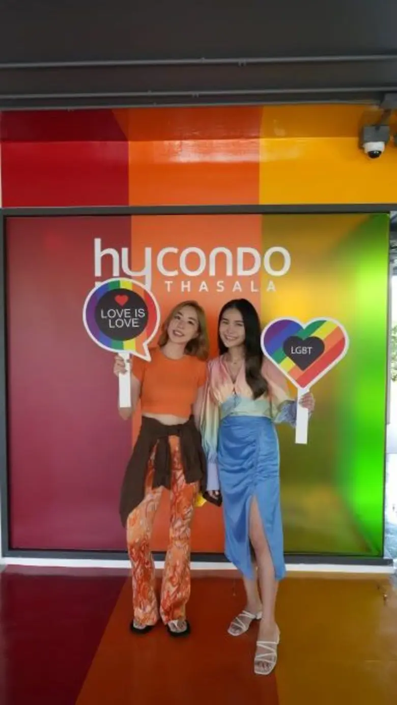 ไฮคอนโด (HyCondo) ท่าศาลา เชียงใหม่ จัดกิจกรรม HELLO PRIDE 2022 เพื่อร่วมฉลองเดือนแห่งภาคภูมิใจและความเท่าเทียมกันในความหลากหลายทางเพศ