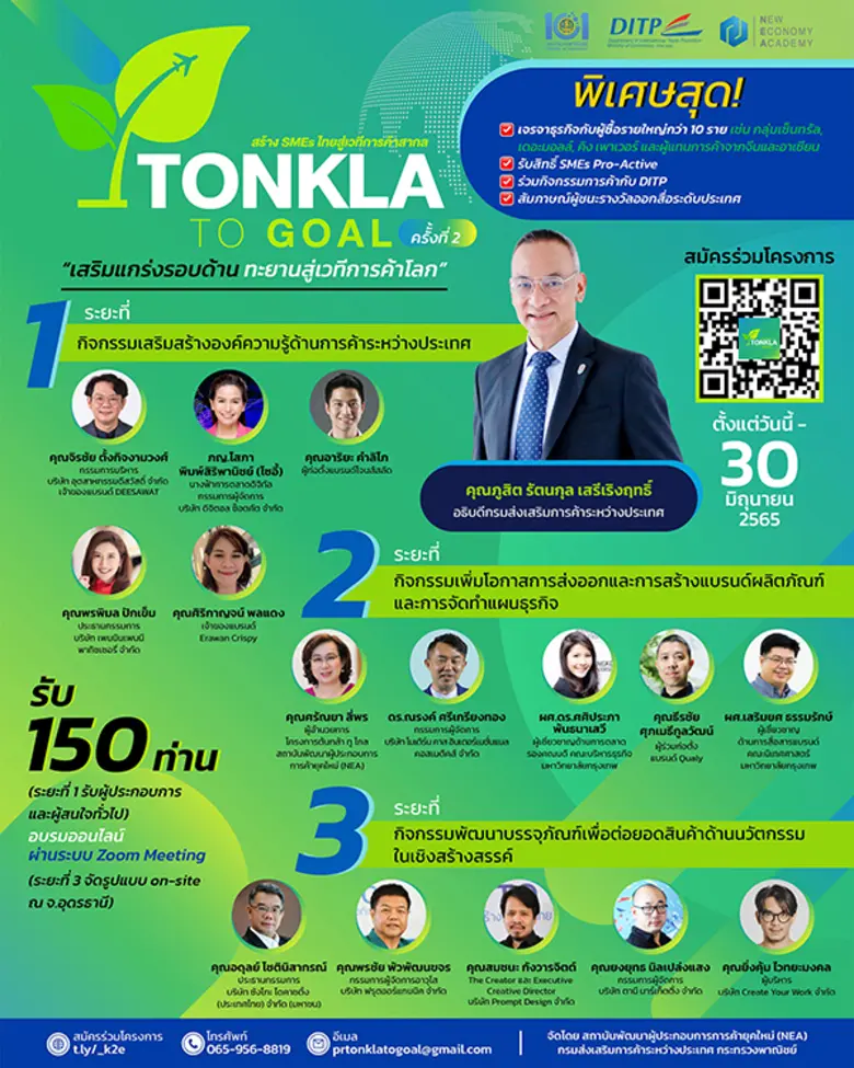 สถาบันพัฒนาผู้ประกอบการการค้ายุคใหม่ (NEA...