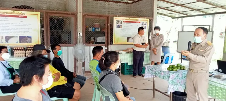 นายสมศักดิ์ เพ็งธรรม ผู้อำนวยการสำนักงานพ...