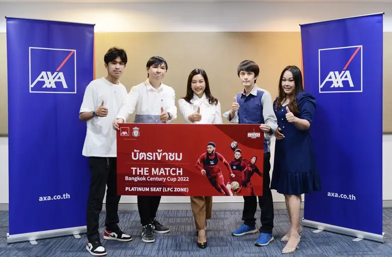 AXA Thailand General Insurance handed ove...