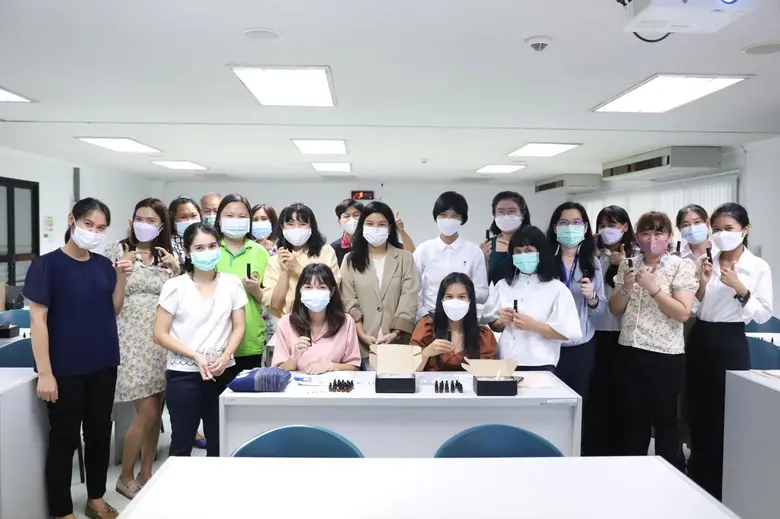 วศ.อว. เสริมทักษะการประเมินคุณภาพน้ำหอมในผลิตภัณฑ์ สร้างแนวคิดต่อยอดกลิ่นที่เป็นเอกลักษณ์