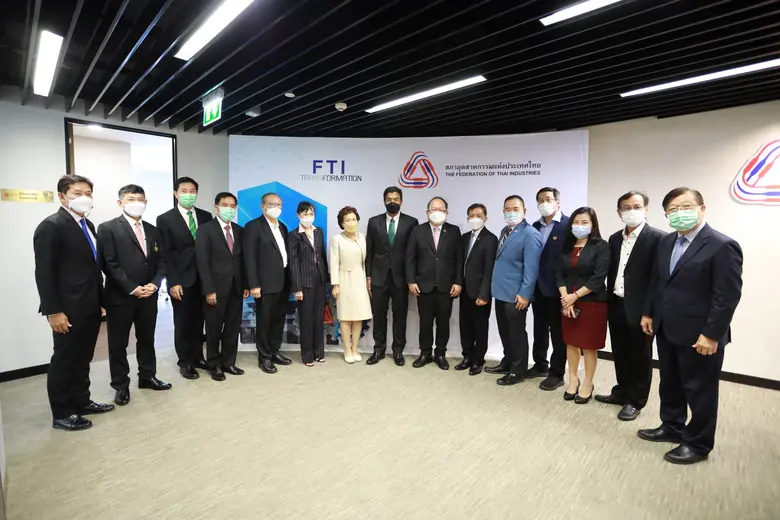 ชัชชาติ - ส.อ.ท. ผนึกกำลัง ร่วมพัฒนาขับเคลื่อนกรุงเทพมหานคร ภายใต้แนวคิด BCG+ES