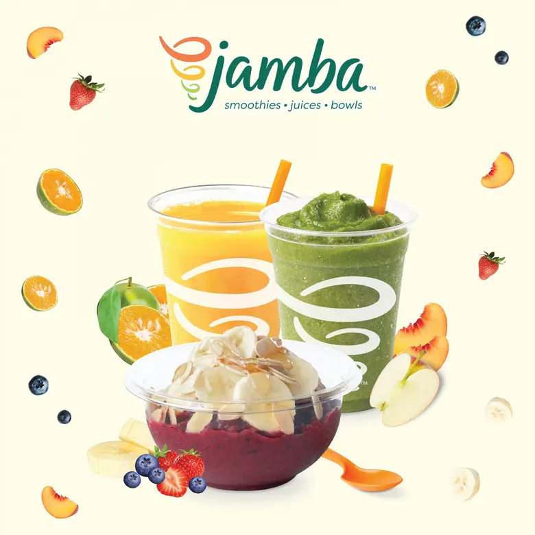 Jamba (แจมบาร์) น้ำผลไม้แบรนด์ดังอันดับหนึ่งจากแคลิ...