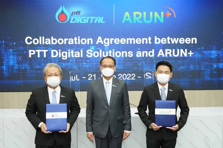 พีทีที ดิจิตอล ผนึกกำลัง อรุณ พลัส เสริมทัพประสิทธิภาพการบริหารจัดการรถโดยสารไฟฟ้า E-Bus