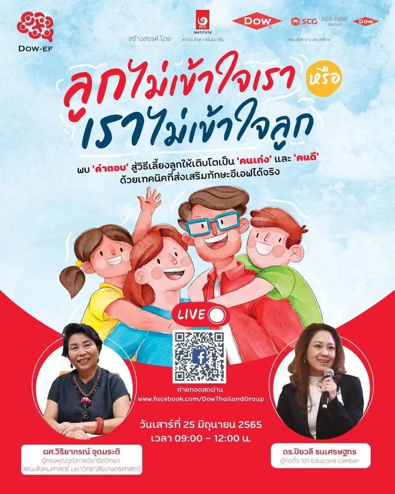 กลุ่มบริษัท ดาว ประเทศไทย (Dow) ร่วมกับสถ...