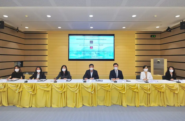 บมจ.เบล็ส แอสเสท กรุ๊ป (BLESS) เคาะราคาขา...