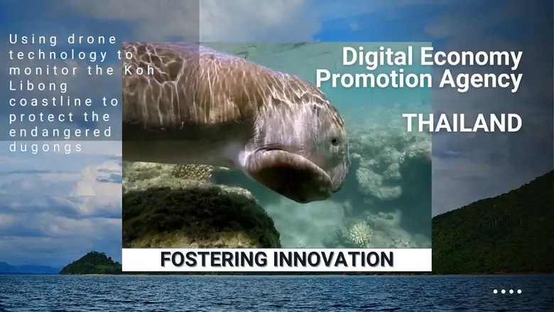 ดีป้า - ชุมชนเกาะลิบง คว้ารางวัลระดับสากลจากสหประชาชาติ United Nations Public Service Awards 2022