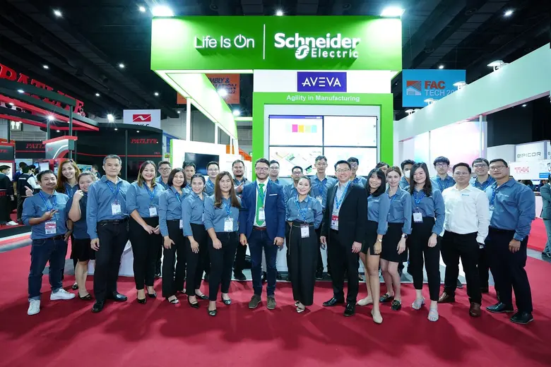 ชไนเดอร์ อิเล็คทริค เดินหน้าโชว์นวัตกรรมสุดอัจฉริยะ ในงาน Assembly and Automation Technology 2022
