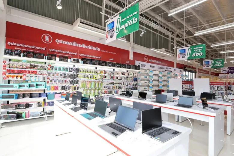 โก! เพาเวอร์ ลุยเปิดสาขาใหม่ "โก! เพาเวอร์ ขอนแก่น" สยายปีกครึ่งปีแรก 8 สาขา ชูจุดเด่นเครื่องใช้ไฟฟ้าคุณภาพ ราคาดีที่ใครก็ซื้อได้