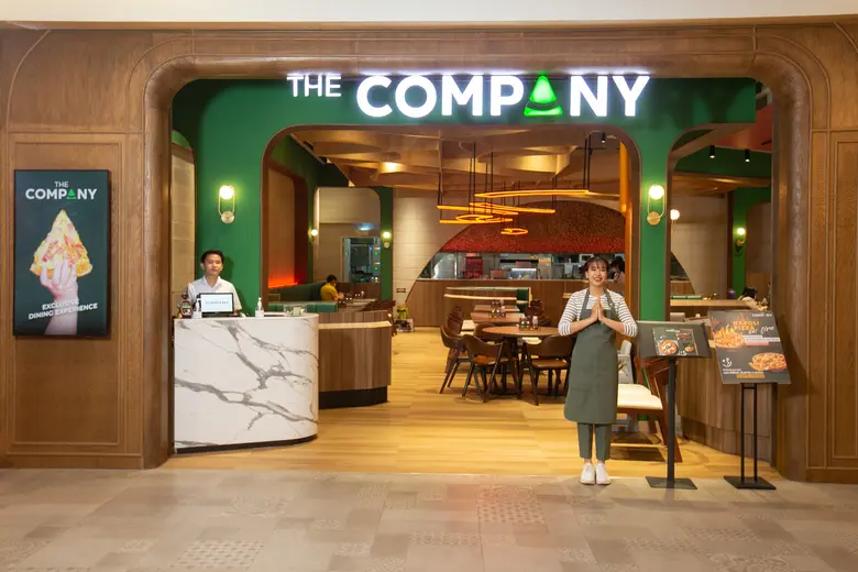 เดอะ พิซซ่า คอมปะนี เปิดตัวร้านน้องใหม่ล่...