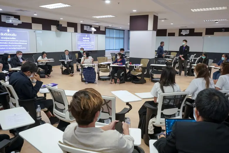 อว. ลงพื้นที่ ม.พะเยา ตรวจเยี่ยม "โครงการผลิตบัณฑิตพันธุ์ใหม่"