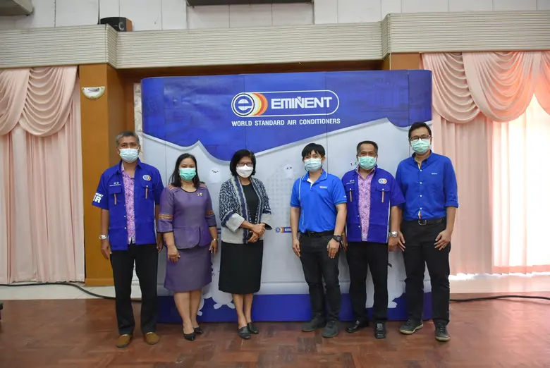 สถาบันพัฒนาฝีมือแรงงาน 12 สงขลา จับมืออีมิแน้นท์แอร์ พัฒนาทักษะช่างเครื่องปรับอากาศสู่มาตรฐานฯระดับ2