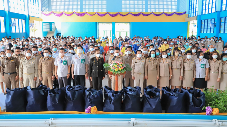 สำนักงานพัฒนาฝีมือแรงงานสุโขทัย ร่วมกับหน...