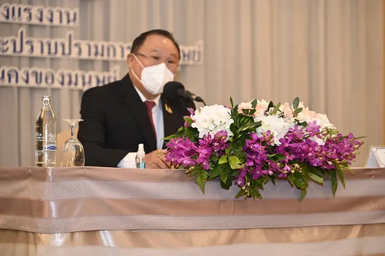 รมว.สุชาติ ส่ง ผู้ช่วยรัฐมนตรี เปิดติวเข้มทีมสหวิชาชีพ มุ่งขจัดค้ามนุษย์ด้านแรงงานให้หมดสิ้นทุกมิติ