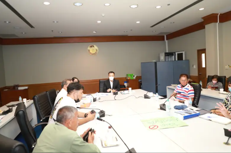 กรมโยธาฯ เสนอตั้งคณะทำงาน หาข้อสรุปโครงการก่อสร้างเขื่อนป้องกันตลิ่ง หาดแม่รำพึง ร่วมกัน