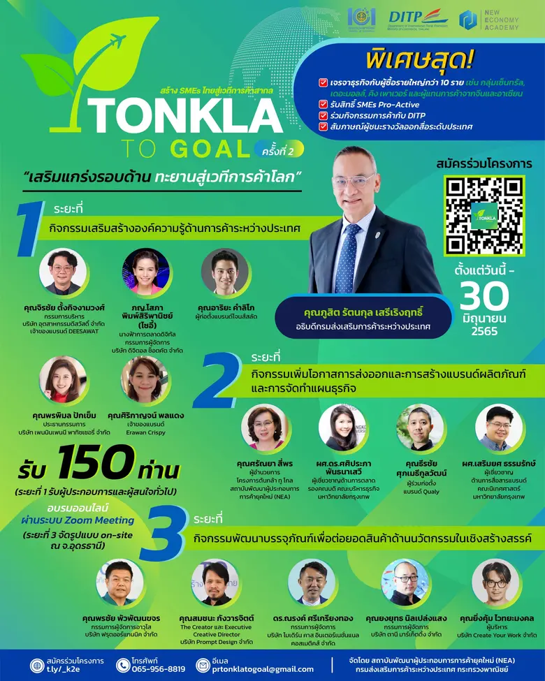 สถาบันพัฒนาผู้ประกอบการการค้ายุคใหม่ (NEA...