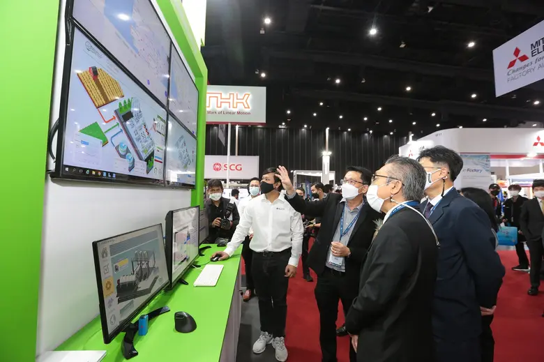 เปิดแล้ว มหกรรมการผลิตครั้งยิ่งใหญ่ ครบครันที่สุด "Manufacturing Expo 2022" ตื่นตาตื่นใจกับนวัตกรรมล้ำๆ ของเครื่องจักรอุตสาหกรรม  9 งานในมหกรรมเดียว