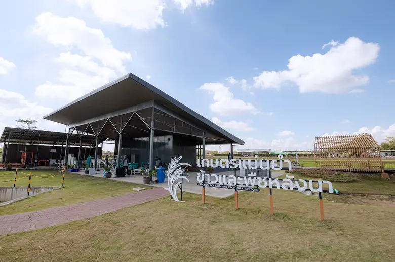 "บมจ.เคหะสุขประชา" ผนึก "เกษตรอินโน" พัฒนาเกษตรสมัยใหม่ SMART FARMER ยกระดับอาชีพเกษตรกรรม เสริมรายได้สร้างเศรษฐกิจในโครงการ "บ้านเช่าพร้อมอาชีพ"