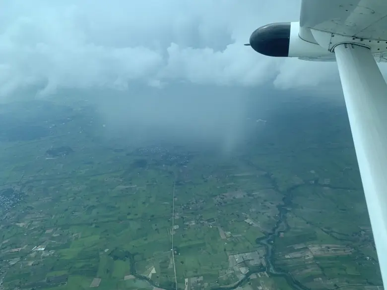 ฝนหลวงฯ สั่งศูนย์ปฏิบัติการฯ ภาคเหนือตอนล่าง บินสำรวจพื้นที่การเกษตร จ.อุตรดิตถ์ เตรียมวางแผนทาฝนช่วยเหลือและเติมน้ำเขื่อนที่มีน้ำน้อยกว่าเกณฑ์